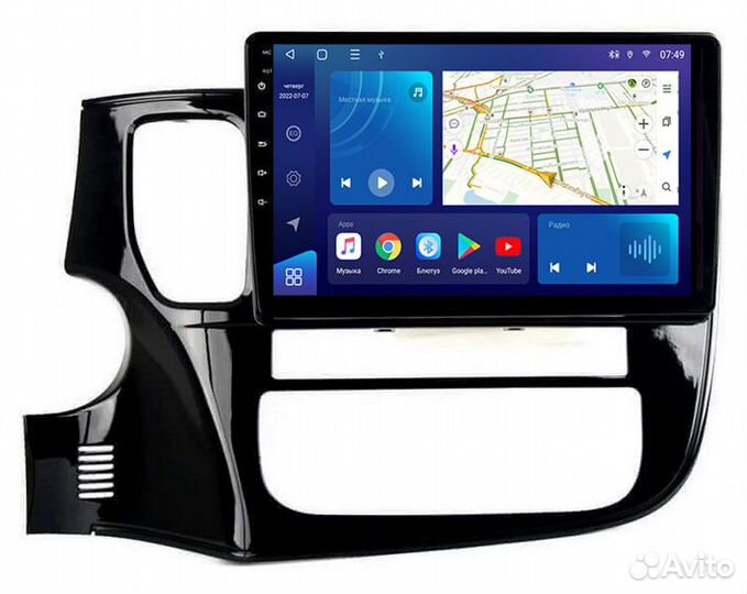 Магнитола Mstar TS101045A для Mitsubishi Outlander