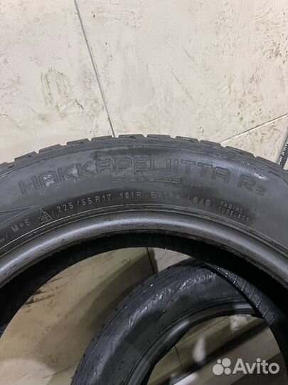 Nokian Tyres Hakkapeliitta R2 225/55 R17