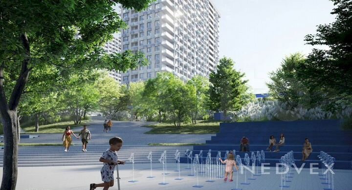 2-к. квартира, 38 м², 14/21 эт.