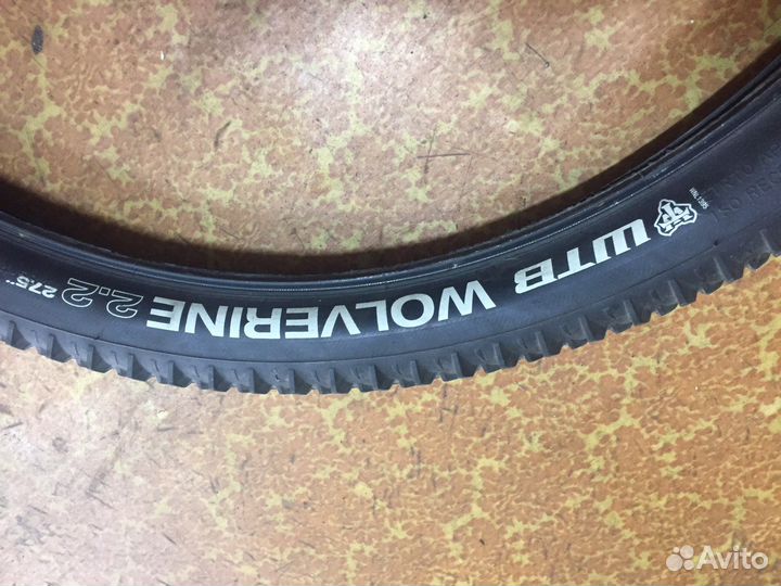 Велопокрышки 27.5 /2.2 Wolverine