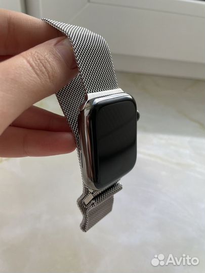 Apple Watch Series 6 GPS+Cell 44mm Stainless Steel