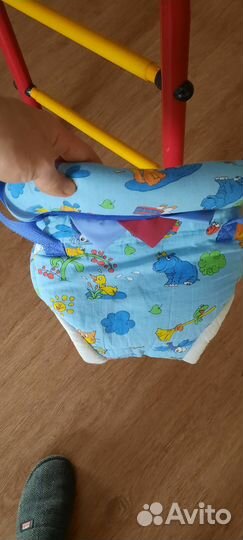 Детские качели прыгунки