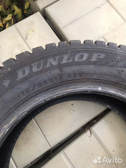 Dunlop SP Winter Ice02 175/65 R14 82