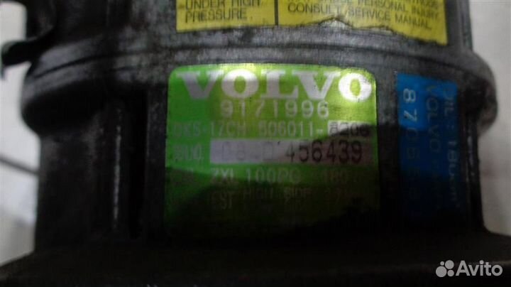 Компрессор системы кондиционирования Volvo S80 19