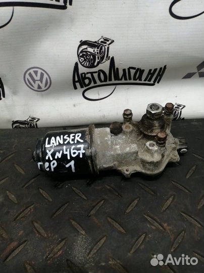 Мотор дворников передний Mitsubishi Lancer 10