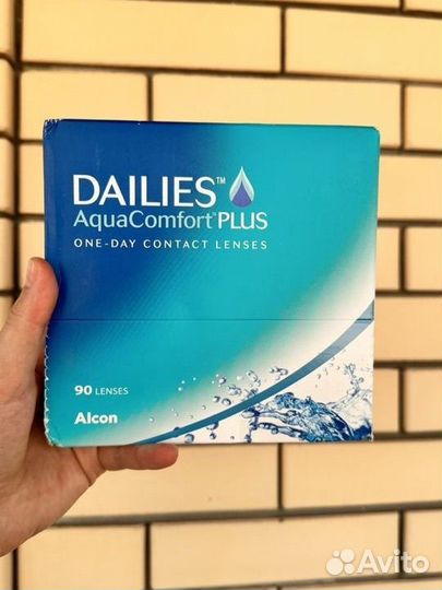 Alcon Контактные линзы +6 Dailies AquaComfort Plus