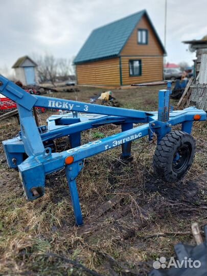 Плуг пску 3