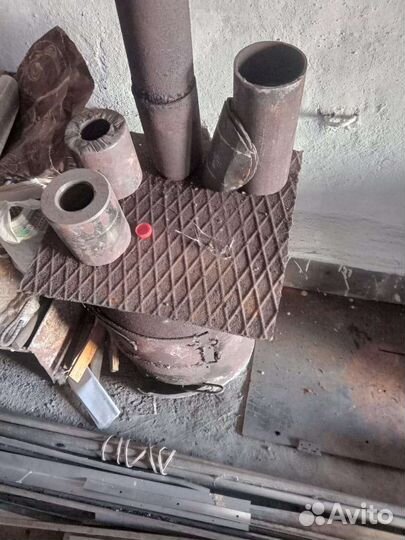 Печка буржуйка для гаража