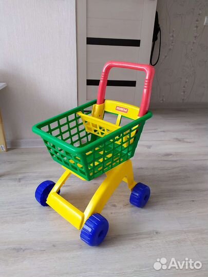 Тележка Полесье