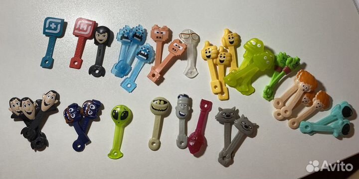 Скрепыши бравл старс,магнит 3 и старая коллекция