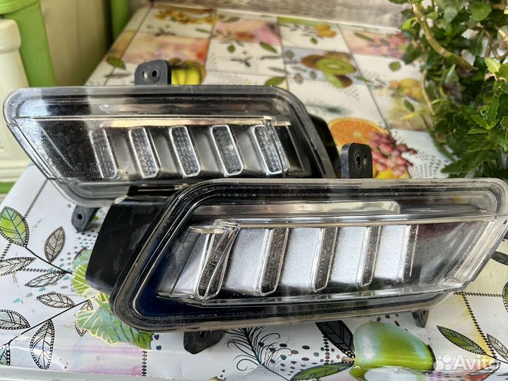 Дневные ходовые огни lifan x50