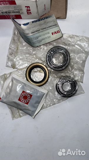 Подшипник задний ступичный комплект matiz