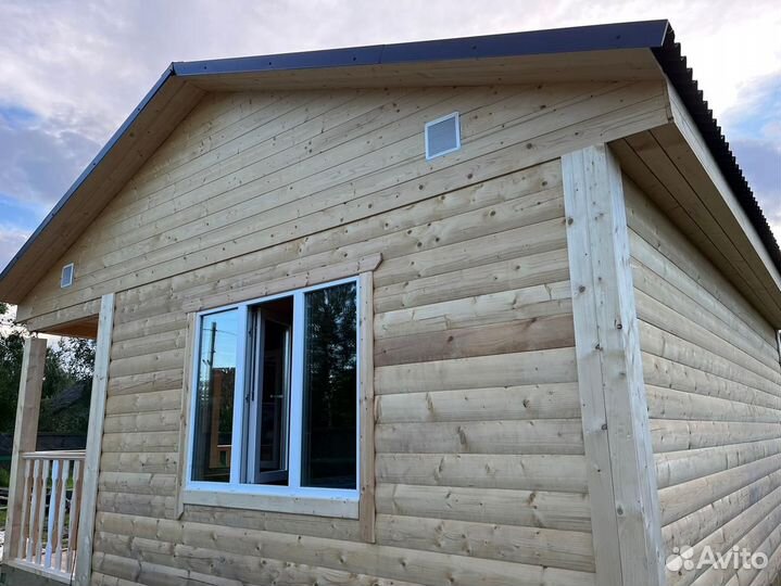 Баня под ключ каркасная