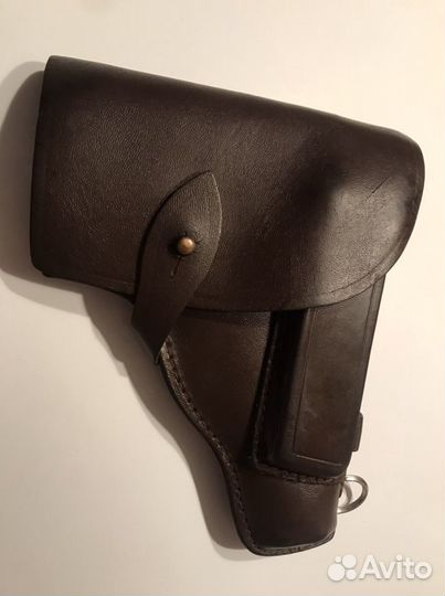 Кобура с шомполом и ремешком бу
