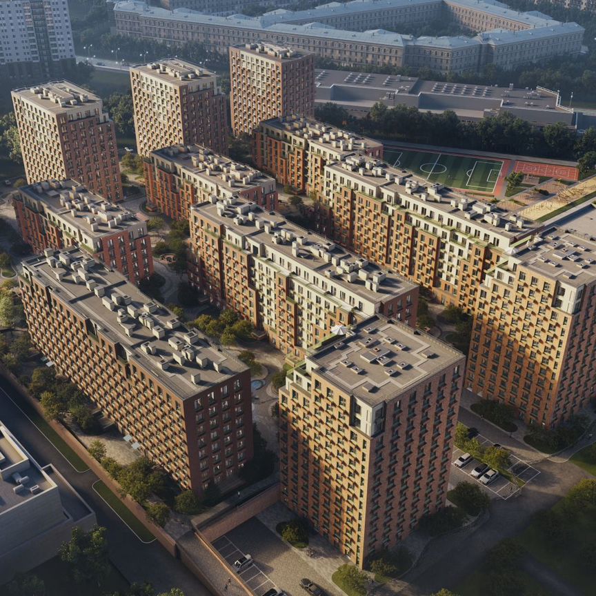 3-к. квартира, 71,7 м², 5/13 эт.