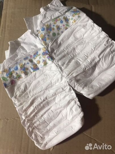 Подгузники 15-30кг, 30 шт в пачке