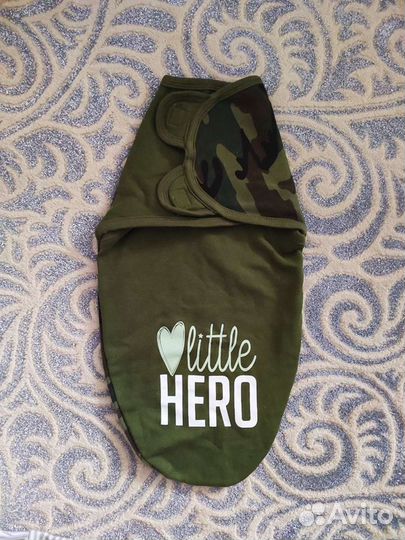 Пеленка-кокон защитного цвета