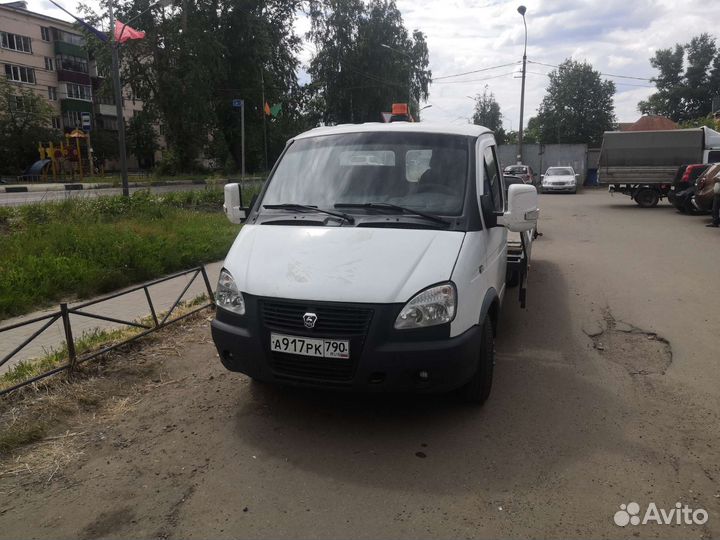 Услуги эвакуатора