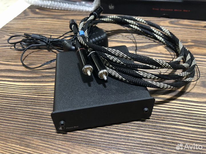 Фонокорректор Pro ject phono Box