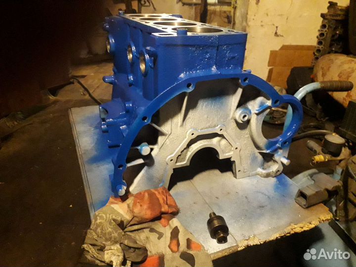 Двигатель змз 406