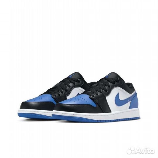 Nike Air Jordan 1 Low “Royal Toe”