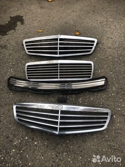 Решетка радиатора