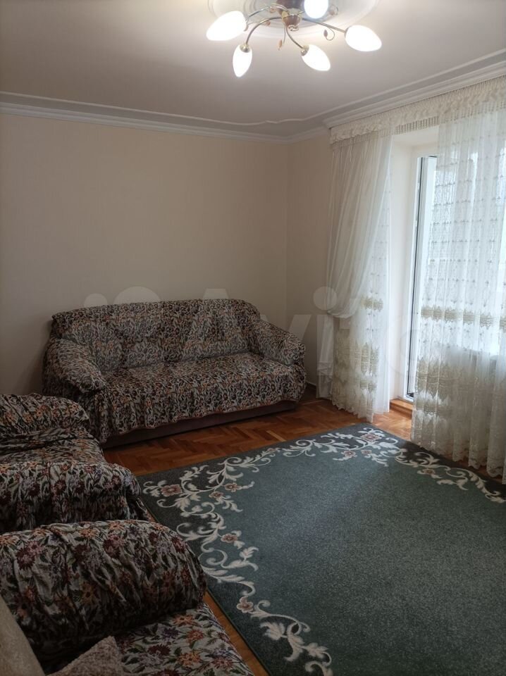 2-к. квартира, 57,4 м², 3/3 эт.