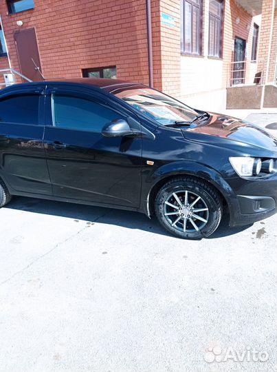 Chevrolet Aveo 1.6 AT, 2012, 108 000 км