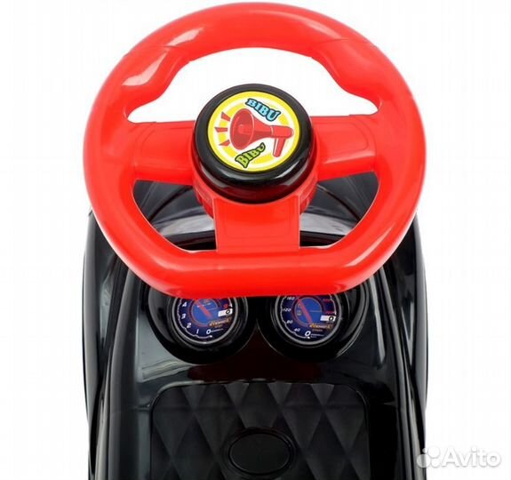 Толокар «Ночной гонщик», звуковые эффекты