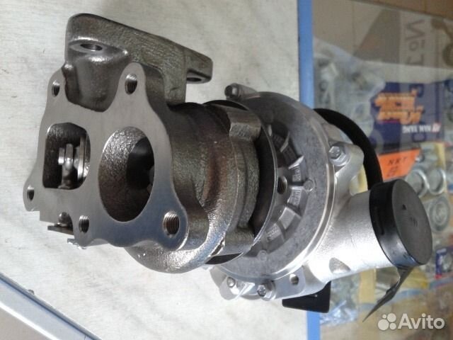 Турбина Hyundai Starex, H-1 с двигателем D4BH