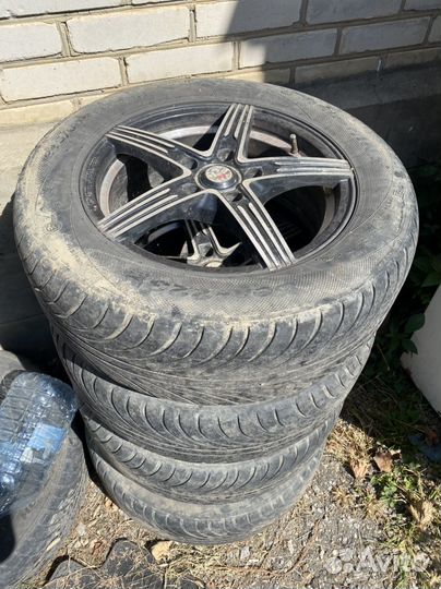 R16 Белшина Бел-223 215/60, PCD 5x114.3 DIA 80