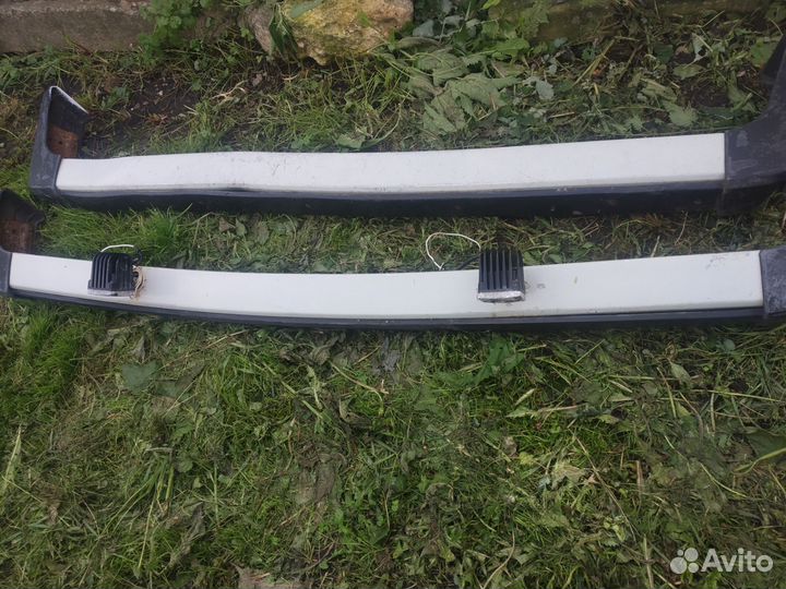 Бампер нива