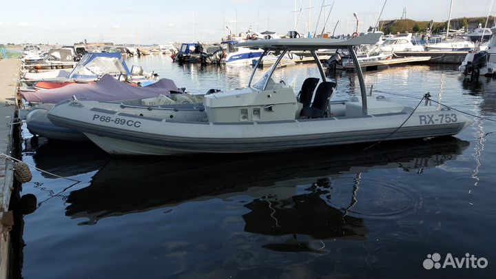 Скоростной катер открытого моря RIB