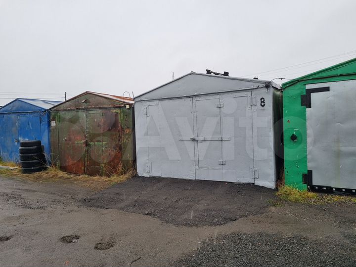 Гараж, 24 м²