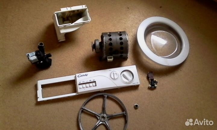 Зап.части к стиралке Candy