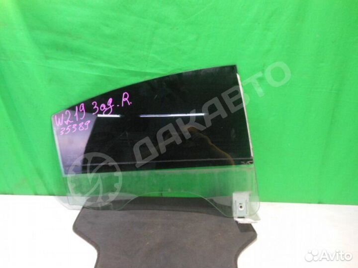 Стекло двери заднее правое Mercedes-Benz Cls W219
