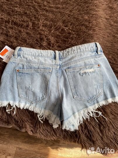 Джинсовые шорты