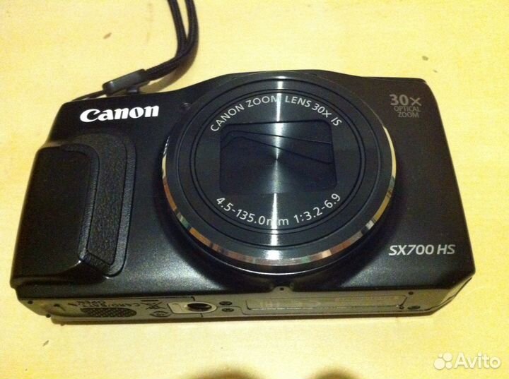 Canon SX700HS. Обмен