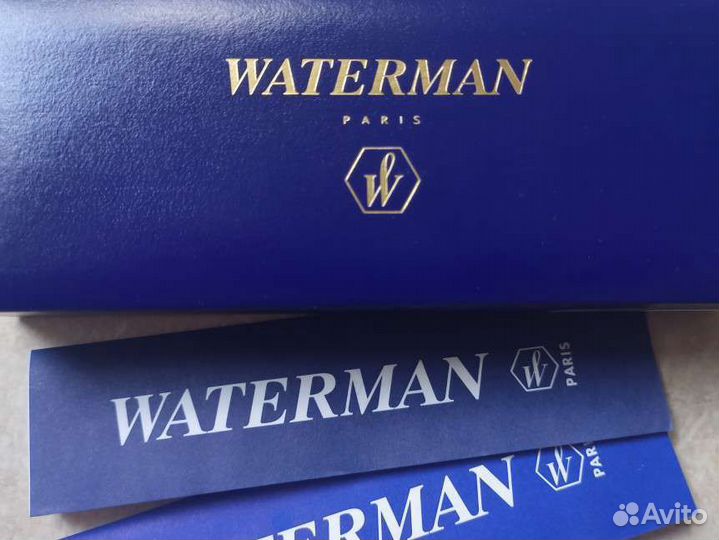 Авторучка Waterman Hemisphere Ruby Silver Франция