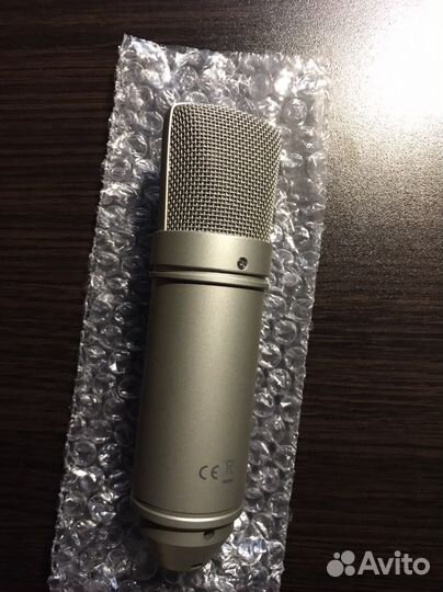 Микрофон студийный конденсаторный tascam TM-80