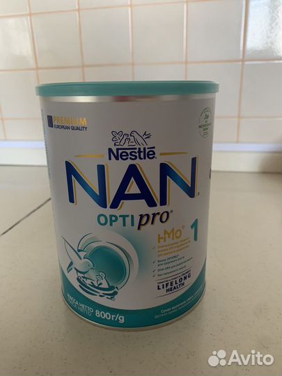 Смесь нан оптипро 1