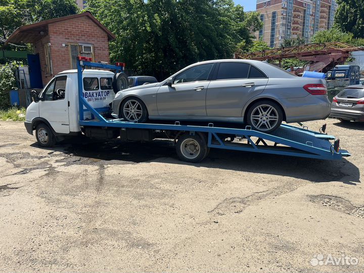 Услуги эвакуатора