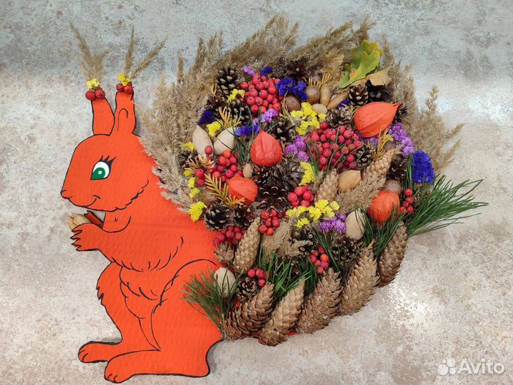 Осенняя поделка в школу в сад