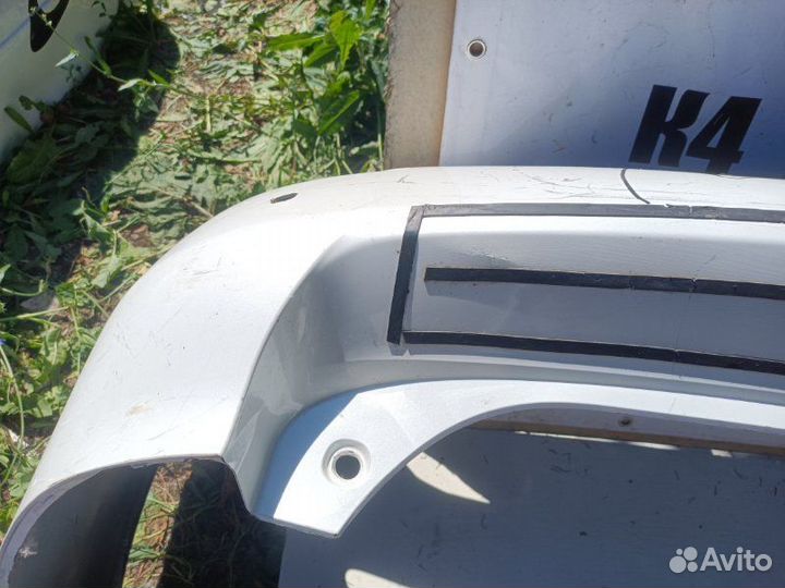 Бампер задний Lexus Rx 3 2009-2015