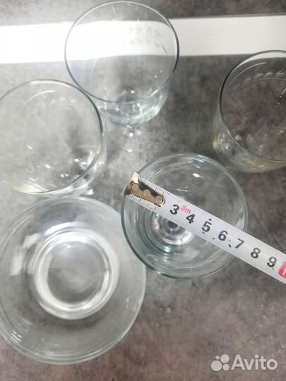 Фужеры, рюмки СССР