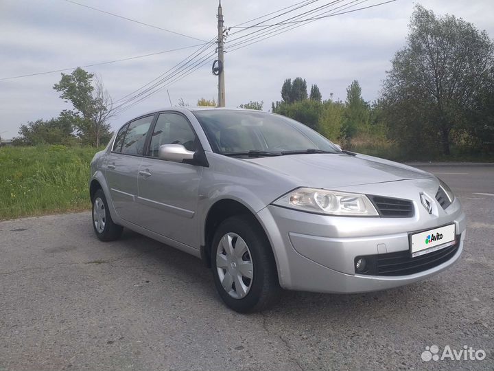 Renault Megane, 2007