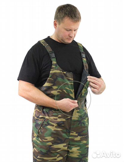 Комбинезон утеплённый Военная форма