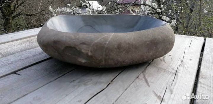 Раковина из натурального камня