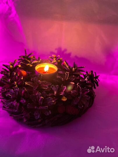 Подсвечник Новогодний