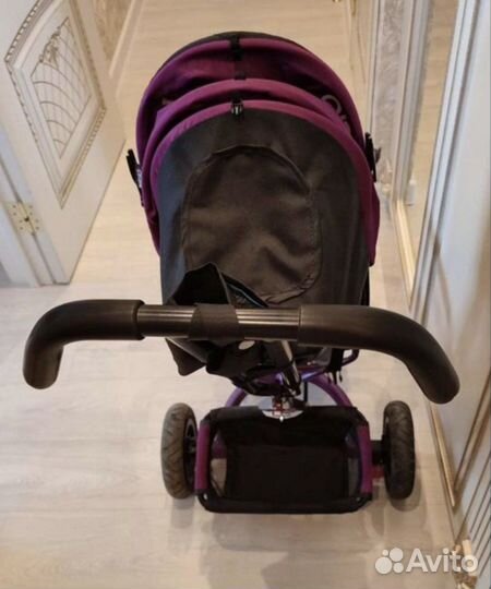 Велосипед - коляска детский